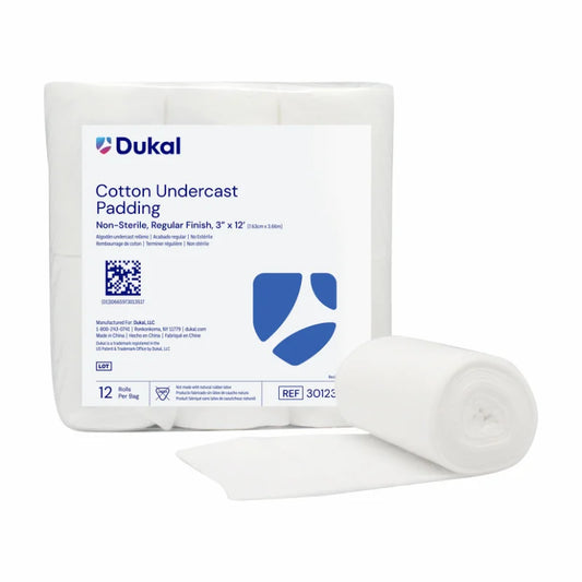 Cotton Undercast Padding 3" x 12' (30123)