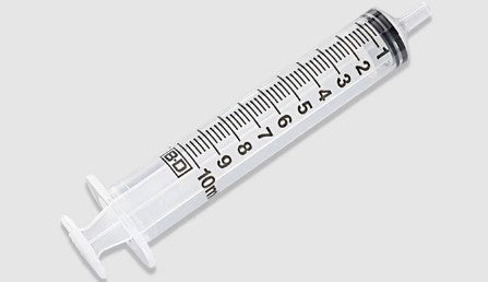 10cc Syringe, Slip Tip, Case (BEC 303134)