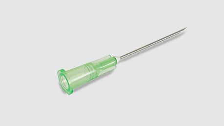 BD PrecisionGlide Needles, 21G x 1", Regular Bevel, Sterile, Box (305165)