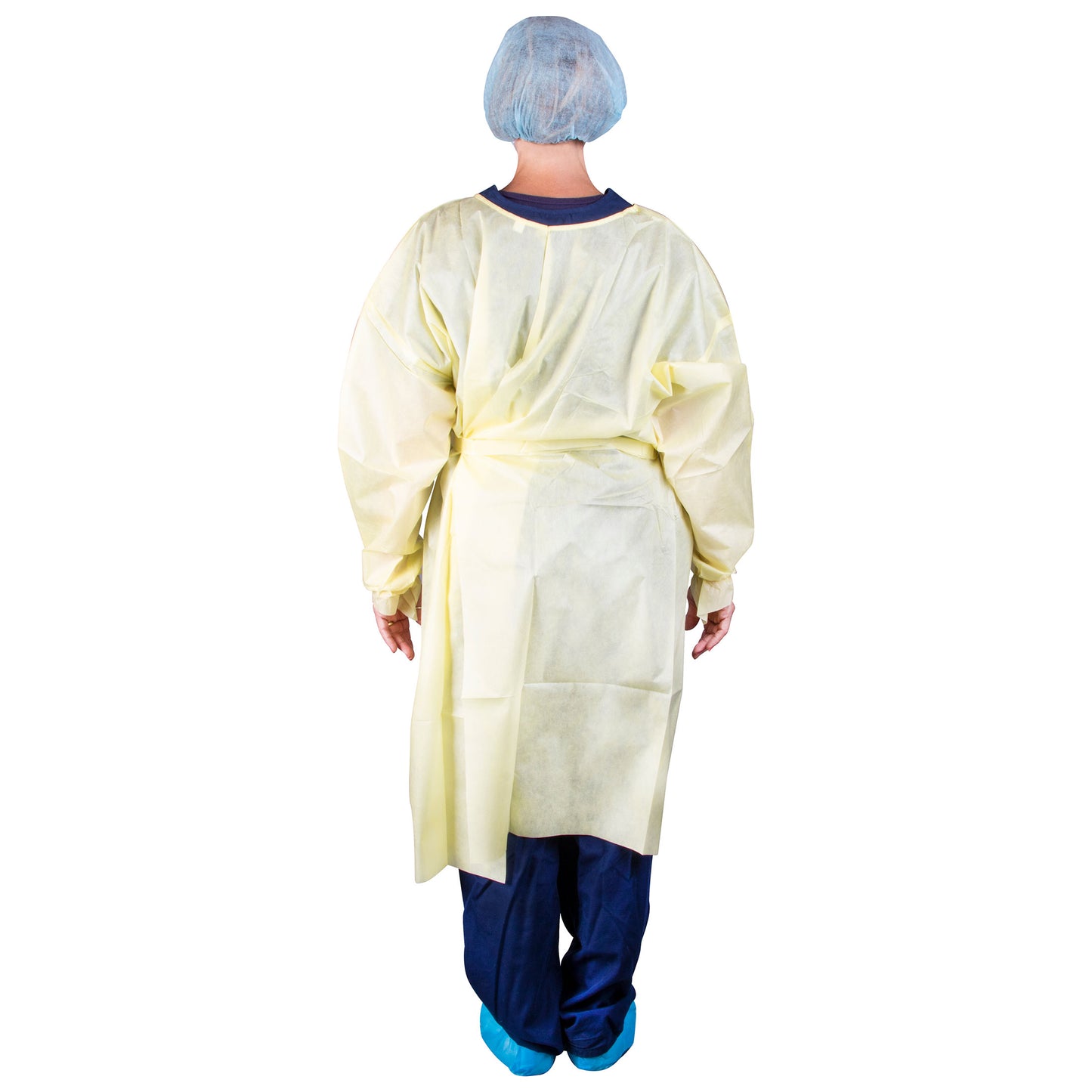 Level 2 Isolation Gown, Universal, Yellow