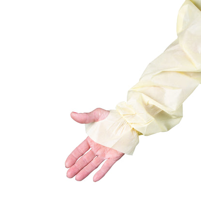 Level 2 Isolation Gown, Universal, Yellow