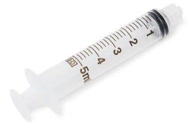 5cc Syringe, Luer Lock, Case (BEC 309646)