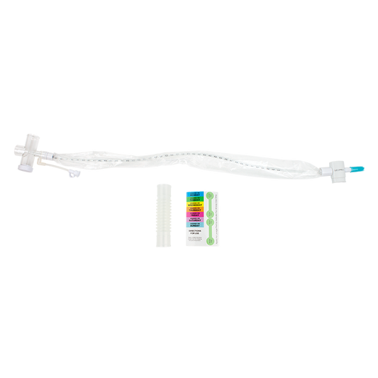 Closed Suction Endotracheal Catheter w/ Double Swivel Elbow, 16 Fr, Case (31033)
