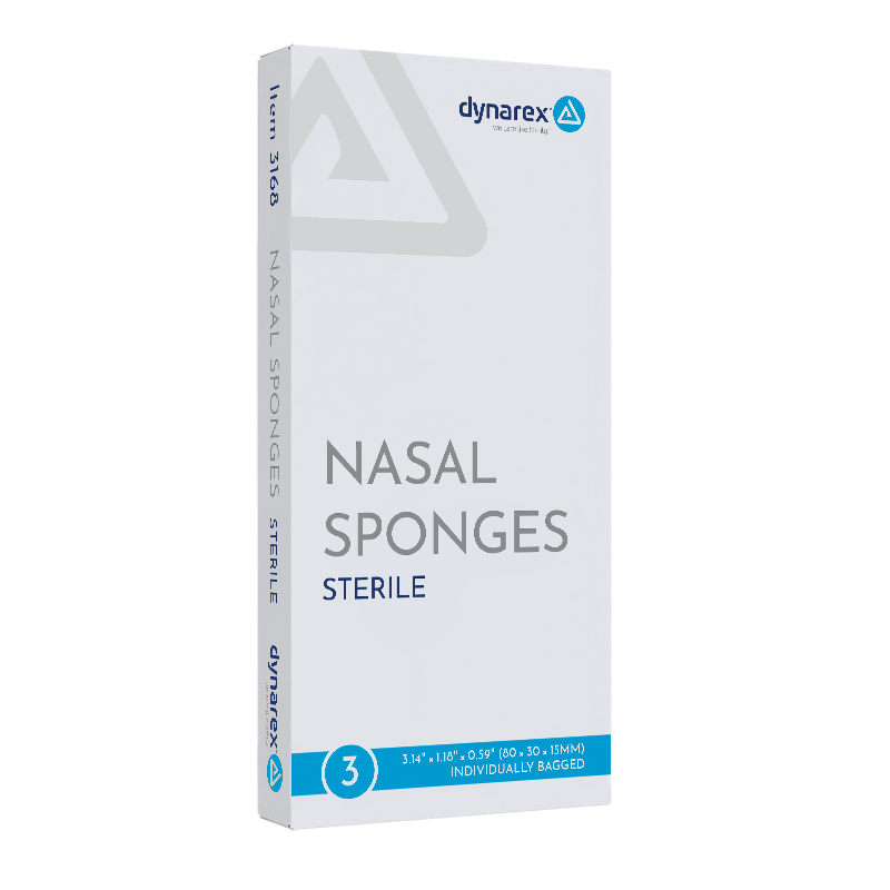 Sterile Nasal Sponges, Case (3168)