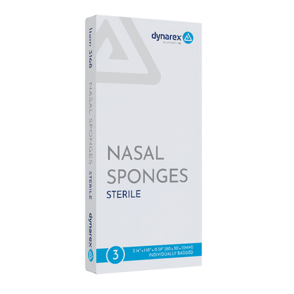 Sterile Nasal Sponges, Case (3168)