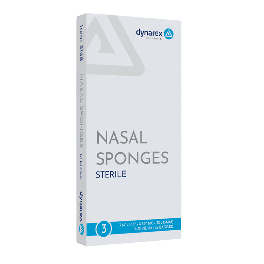 Sterile Nasal Sponges, Case (3168)