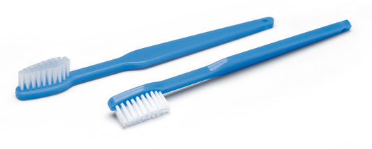 Adult Toothbrushes, 39 tufts, 7", 144/Box (3395-1)