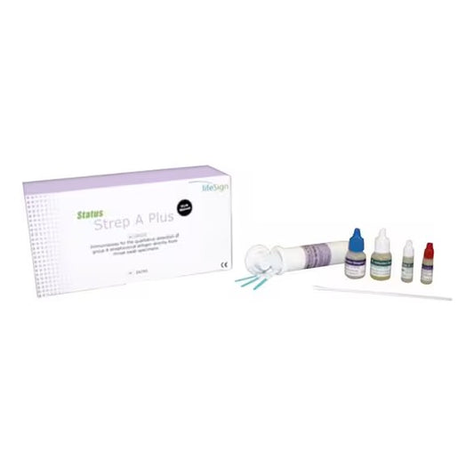 Status Strep A Plus, CLIA Waived, 50 tests (LFS 34250)