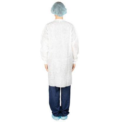 Lab Coat without Pockets XXL, White (344)