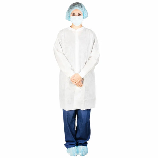 Lab Coat without Pockets XXL, White (344)