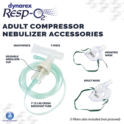 Elite Compressor Nebulizer, Case of 4 (34400)