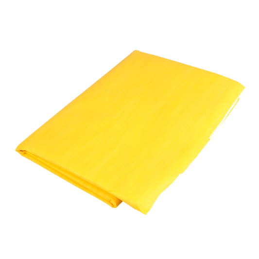 Yellow Emergency Highway Blanket, Economy, Case (3519)