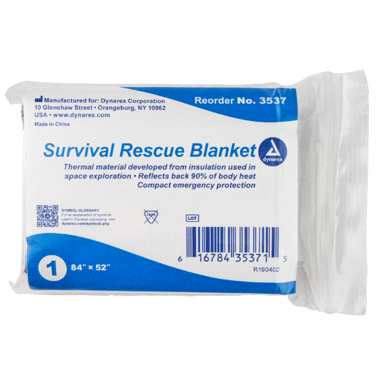 Emergency Survival Rescue Blanket (3537)