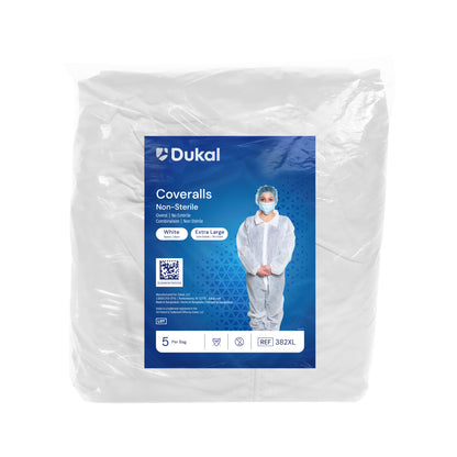 Coveralls XL, White (382XL)