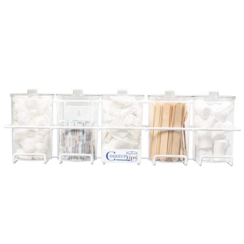CounterTips 5 Sundry Jar Rack (4020)