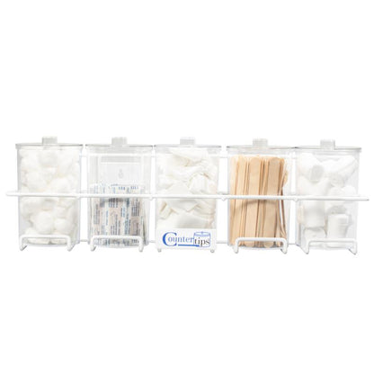 CounterTips 5 Sundry Jar Rack (4020)