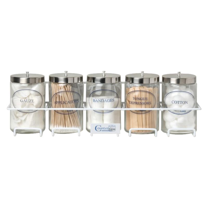 CounterTips 5 Sundry Jar Rack (4020)