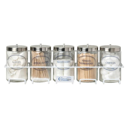 CounterTips 5 Sundry Jar Rack (4020)