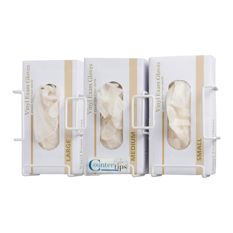 CounterTips Glove Dispenser Triple (4063)