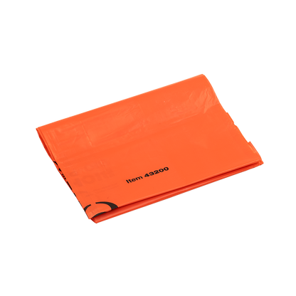 Biohazard Bags, with Ties, 24" x 25.6", 500 Bags (43200)