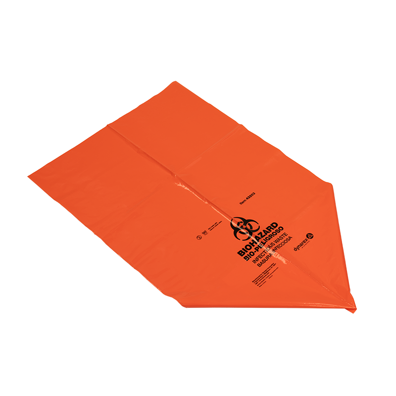 Biohazard Bag, 39” x 33”, 100 Bags (43203)