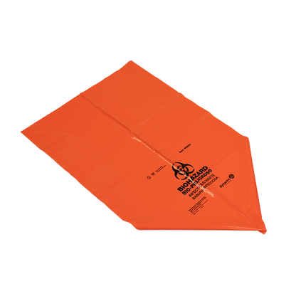 Biohazard Bag, 39” x 33”, 100 Bags (43203)