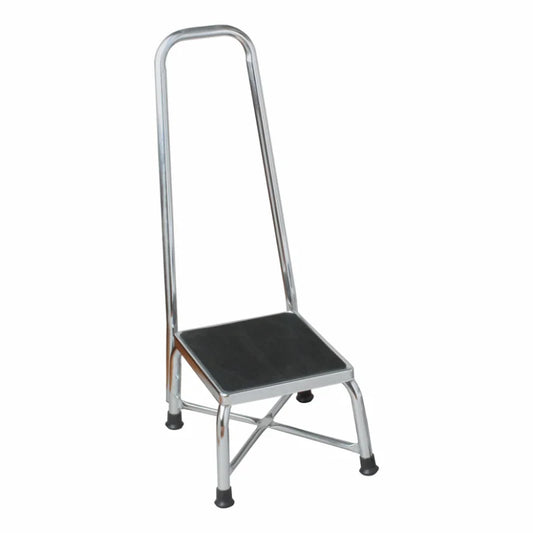 Bariatric Foot Stool, Chrome (4348)