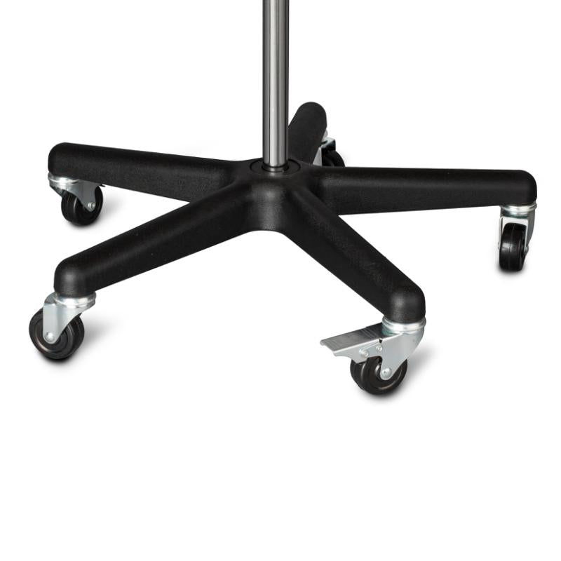 Mayo Stand, 5 Casters, 12-1/2" x 19" Tray (4365)