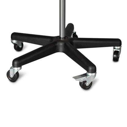 Mayo Stand, 5 Casters, 12-1/2" x 19" Tray (4365)