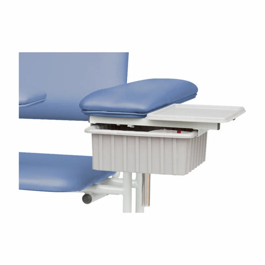Blood Draw Chair Accessory Tray Drawer (4388)