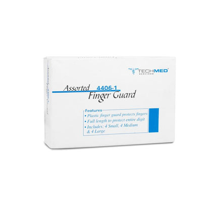 Plastic Finger Guard Assorted (4406-1)