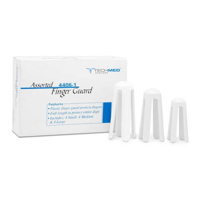 Plastic Finger Guard Assorted (4406-1)