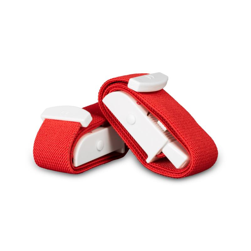 Non Latex Tourniquet, Push Button, Red (4418)