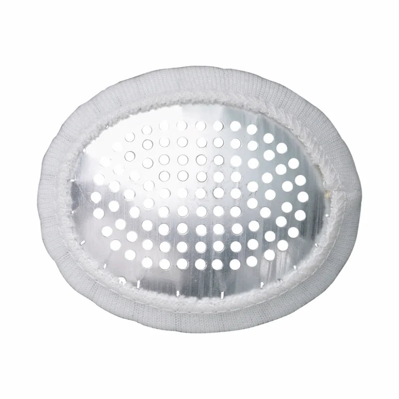 Fox Aluminum Eye Shield with Cover, White (4476-1