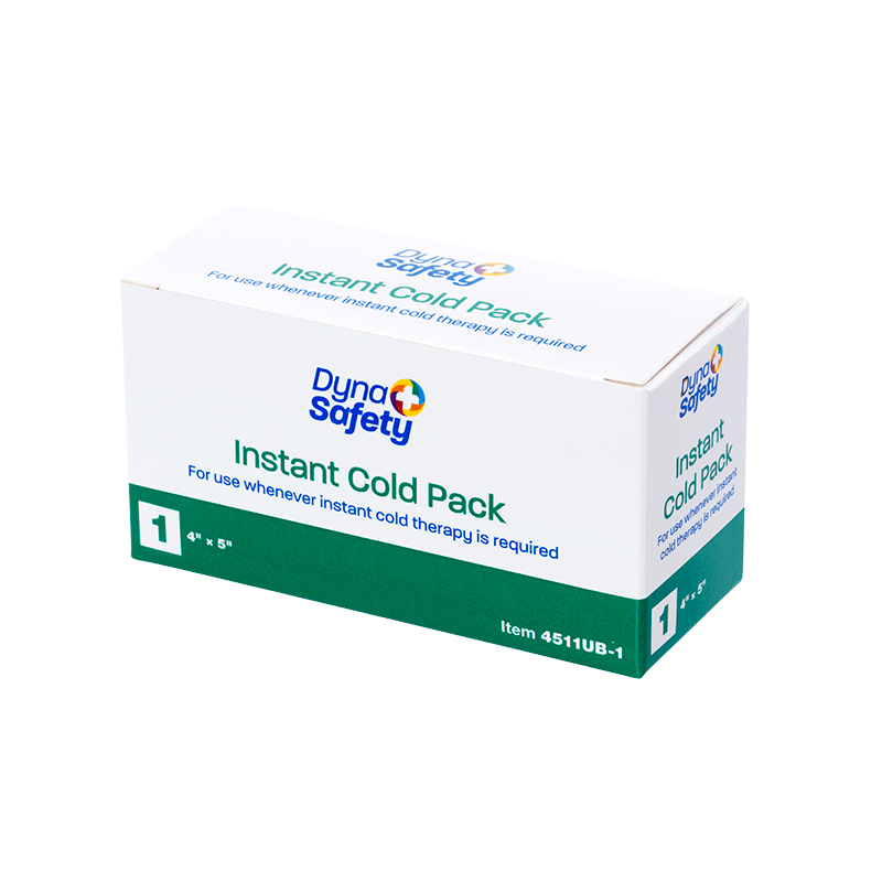 Instant Cold Pack, 4" x 5", Case of 72 (4511UB-1)