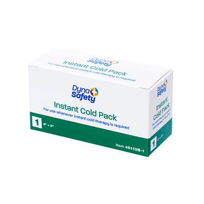 Instant Cold Pack, 4" x 5", Case of 72 (4511UB-1)