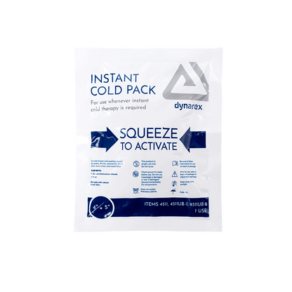 Instant Cold Pack, 4" x 5", Case of 72 (4511UB-1)