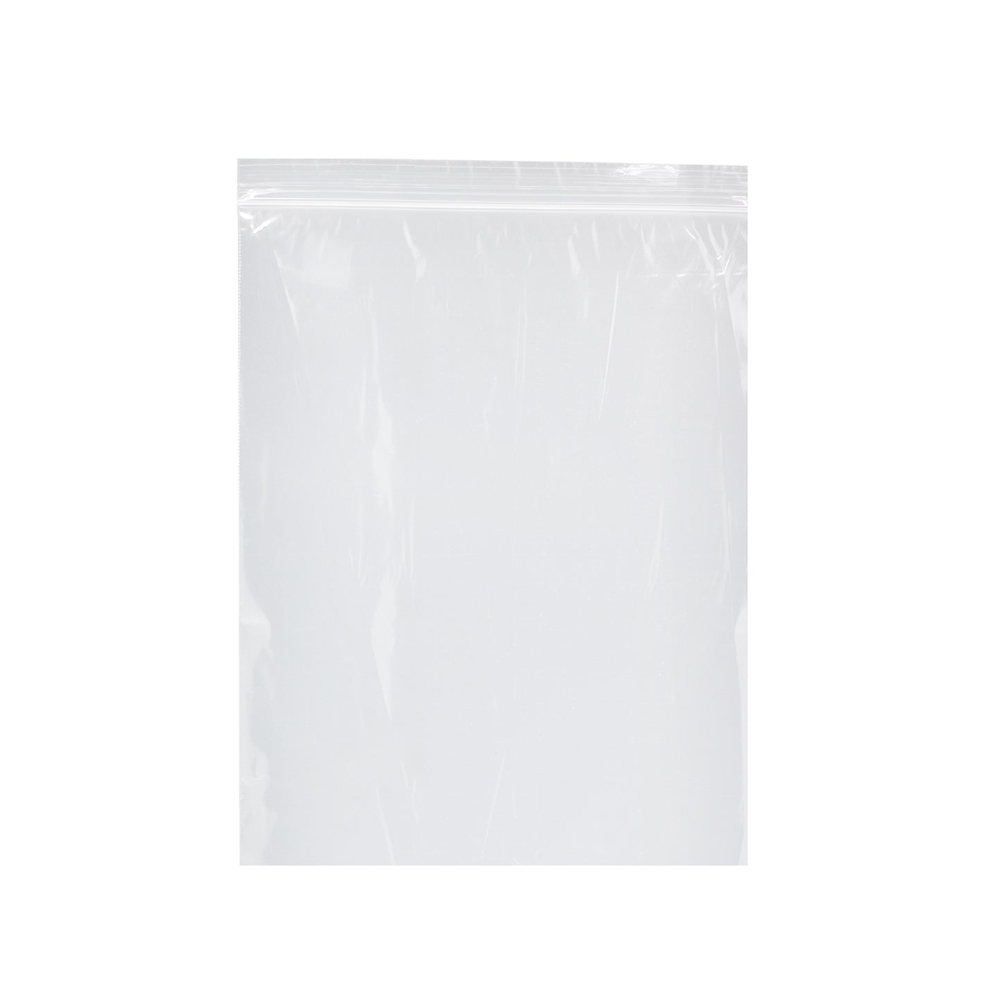 Zip Bag, 4" x 6", Clear (464M)