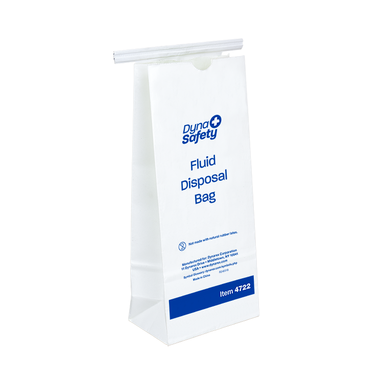 Fluid Disposal Bag, Case of 500 (4722)