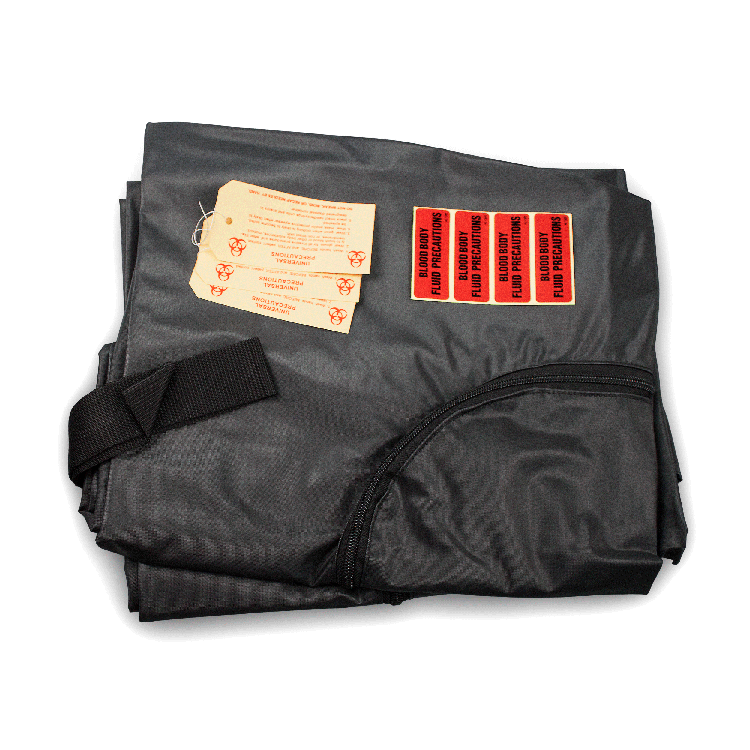 Heavy Duty Body Bag Kit, Black (4776)