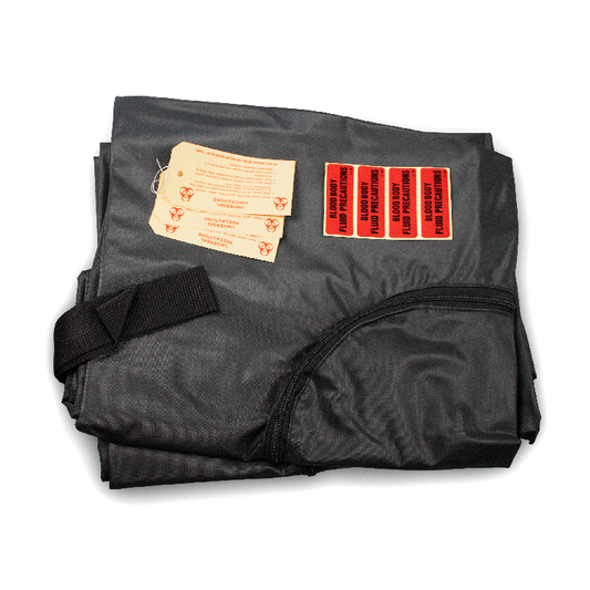 Heavy Duty Body Bag Kit, Black (4776)