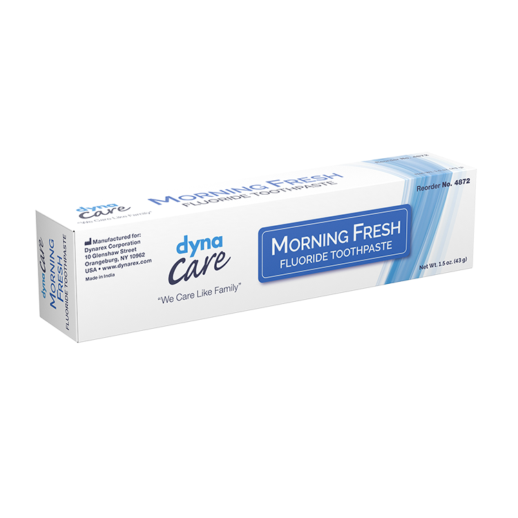 Toothpaste, 1.5 oz Tube, Case (4872)