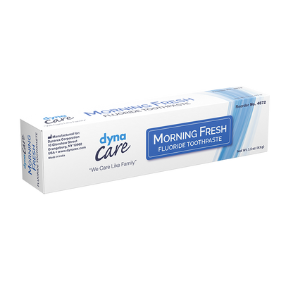 Toothpaste, 1.5 oz Tube, Case (4872)