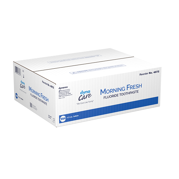 Toothpaste, 1.5 oz Tube, Case (4872)