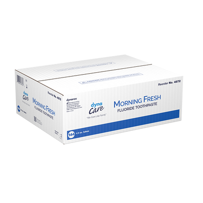 Toothpaste, 1.5 oz Tube, Case (4872)