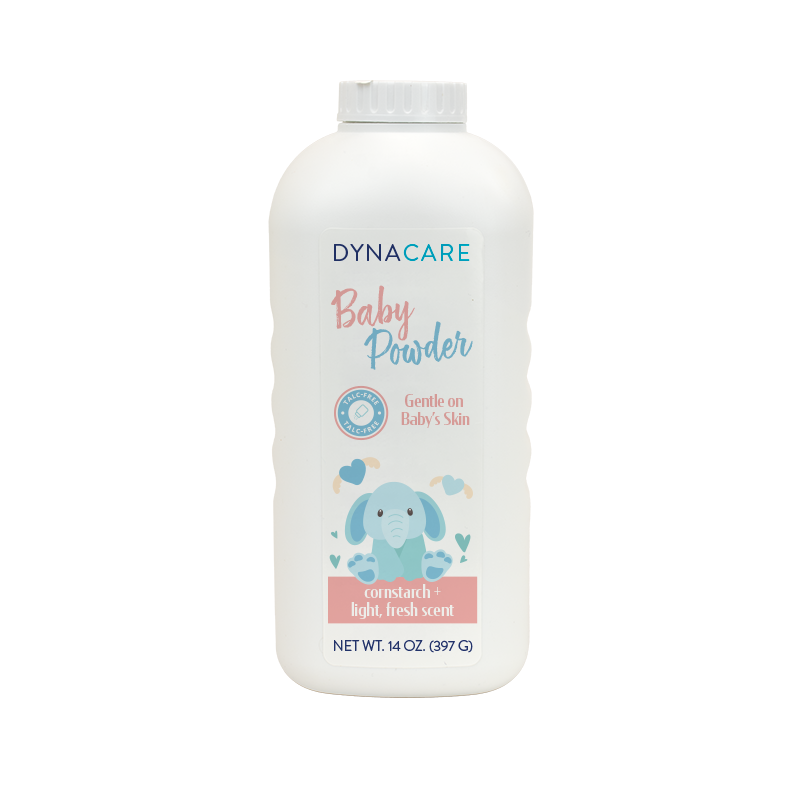 Baby Powder (Talc-Free), 14 oz, Case of 48 (4875-CS)