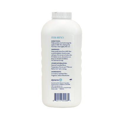 Baby Powder (Talc-Free), 14 oz, Case of 48 (4875-CS)