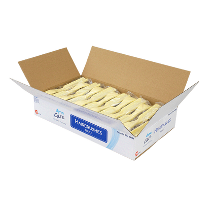 Adult Hairbrushes, Ivory, Case (4881)