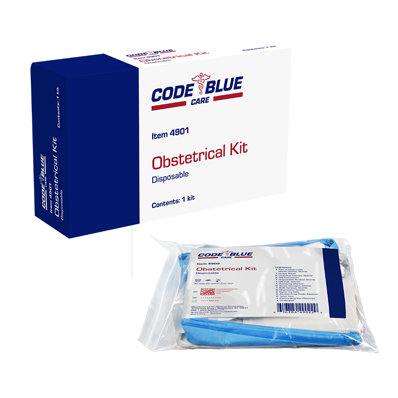 Obstetrical Kit, Bagged, Case of 10 (4902)