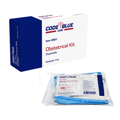 Obstetrical Kit, Bagged, Case of 10 (4902)
